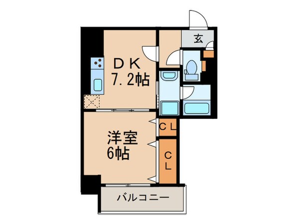 笹島アイサンメゾンの物件間取画像